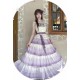 Platycodon House Lilac Thoughts Top and Skirt Set(2 Colours/Full Payment Without Shipping)